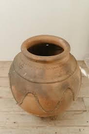 19th century Spanish terra cotta urn ... For Sale at 1stDibs