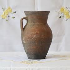 Old Clay Pot. Wabi Sabi Rare Brown Pottery. Farm House Rustic Decor - Etsy Canada