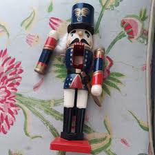 Vintage Wooden Nut Cracker Man Broken arm and mouth cracker ...