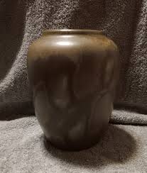 Vintage 1920's 8" "tea Dust Glaze" Pottery Vase From Red Wing Art Pottery Signed by #205 - VERY Gently Previously Loved - FREE Shipping - Etsy Canada