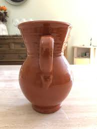 Contemporary Studio Pottery Glazed Terra Cotta Sangria ...