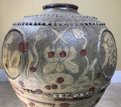 Large Early 20th Century Chinese Terracotta Jar For Sale at 1stDibs