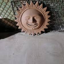 Outdoor Terracotta Hanging Sun for Sale in Tucson, AZ - OfferUp