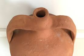 19th Century Two-Handled Terracotta Urns with Aged Patina, Spain For Sale at 1stDibs