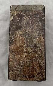 Soap Dispenser Lotion - Made of Natural Stone in Brown Square - No Pump | eBay