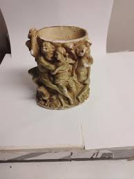 Vintage Peacock Feather Doll - Etsy