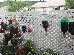 Space-saving creative solution for urban gardeners