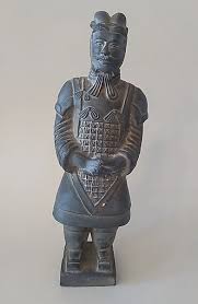 Antique Asian Reproduction Terra Cotta Army Qin Shi Huang ...