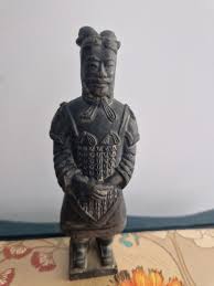 Ceramic Warrior Maybe Qin Shi Huang Soldier - Etsy