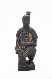 Antique General Hands Clasped Terracotta Warrior Xian Archaeological Statue - Etsy