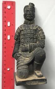 KNEELING ARCHER EMPEROR JINGDI ARMY STATUE | eBay Australia