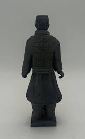 Vintage Terracotta Warrior Chinese Clay Statue Antique ...