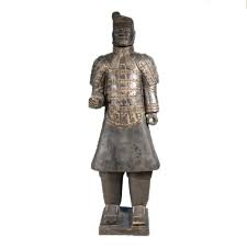 Qin Terra Cotta Warriors - Life Size Garden Statues
