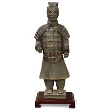 Terracotta Warrior Civil General