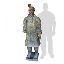 Terracotta Warrior - SG's Largest Ancient Sculpture Replica Rental Platform