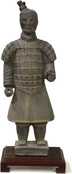 16-inch Chinese Terracotta Infantry Warrior Statue Lebanon | Ubuy