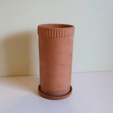 Vintage Terracotta Wine Cooler | Italian Vino Fresco Wine Chiller Crock | Made in Italy Natural Clay Pottery | Rustic Farmhouse Barware - Etsy