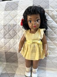 Terri Lee Bonnie Lou Doll Wearing Yellow Dress And panties ...