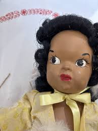 Terri Lee Painted Plastic Early Mannequin Black Wig Loopy ...