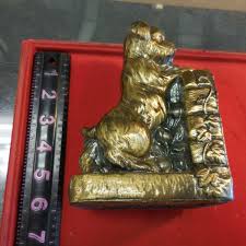 Vintage Scotty Dog Bookend | eBay