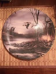 Evening Glow Plate by Terry Redlin Collectable | eBay
