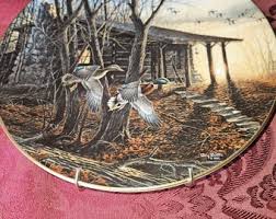 Terry Redlin Collector Plate "morning Retreat" - Etsy