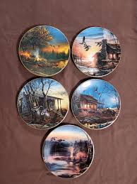 Various Terry Redlin Plates **free Shipping** - Etsy