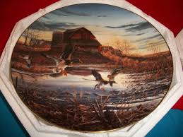 Morning Chores by Terry Redlin Decorative Collector Plate ...