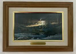Terry Redlin's Precious Memories Collection “A Helping Hand” Presentation Plaque | eBay