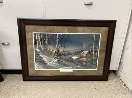 Terry Redlin Evening With Friends for sale | eBay