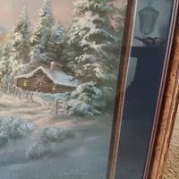 Framed print by artist Lee K. Parkinson. | Mercari