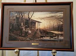 Morning Retreat Framed Print by Terry Redlin - Wild Wings - VG. CONDITION | eBay