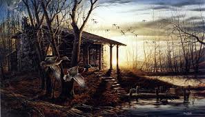 Terry Redlin Morning Retreat | WildlifePrints.com
