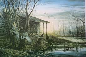 Terry Redlin, 1980 Morning Retreat, S/n 1935/2400: