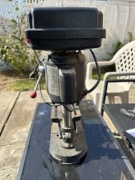 Craftsman 8 inch 3 Speed Drill Press Fully Functional / In Working Condition | eBay