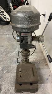 Sold at Auction: Test Rite 3S Drill Press Model Bench 98