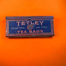 Tetley Tea Tin for sale | eBay