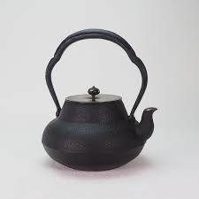 Vintage Japanese Iron Kettle (Tetsubin) – Antique Cast Iron ...