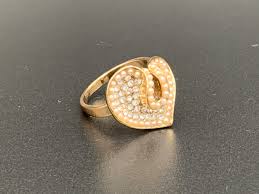 Faux pearl ring – Taha Jewelry