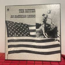 Tex Ritter An American Legend Boxset LP Vinyl Record Album ...