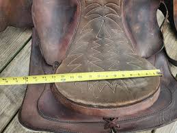 VTG 18" Action Co. RIDING, TRAIL, Roping HORSE Saddle, Texas ...