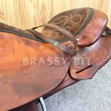 14.5″ Circle Y Endurance Saddle – Brassy Bit Tack