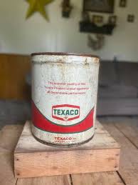Vintage Texaco Motor Oil 5 Gallon Can URSA Heavy Duty ...
