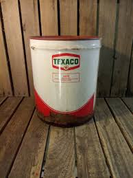 Vintage Rusty Texaco Oil Can - Etsy