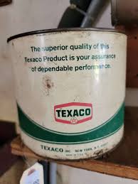 Vintage Texaco 5LBS Cup Grease - Baer Auctioneers - Realty, LLC