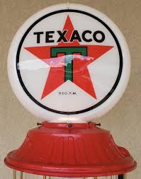 Sold at Auction: Texaco Gravity Feed Visible Gas Pump