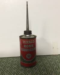 Vintage Texaco Home Lubricant Oil Can Circa 1950, PRICE ...