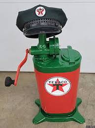 Fine Texaco Double Port Oil Lube Pump Lubester