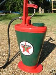 ANTIQUE Texaco HAND CRANK Gas Station Grease Oil PUMP | #110208376