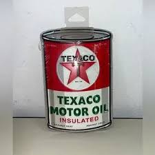 Open Road Brands | Wall Decor | Brand New Sealed Texaco Motor Oil Can Gasoline Gas Pump Station Sign Official | Poshmark